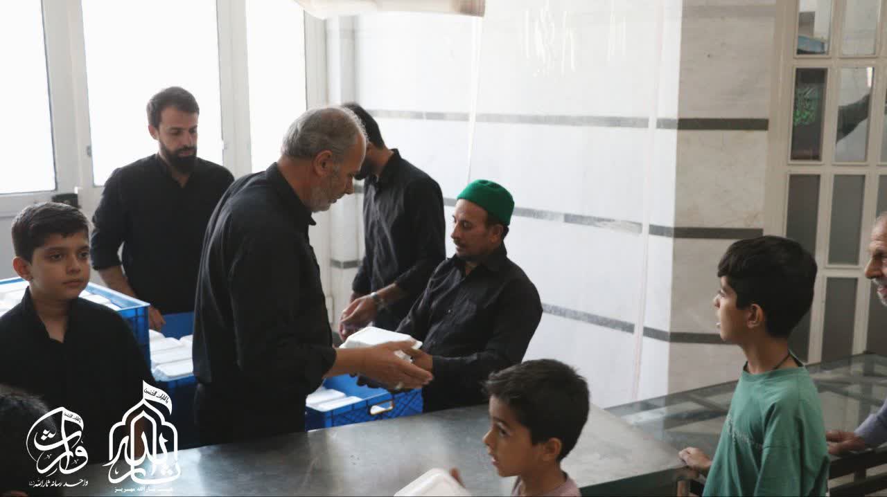 هیئت ثارالله مهریز